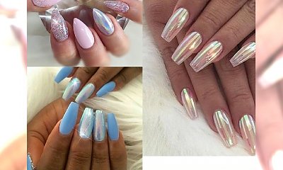 Hologramowy manicure - black, połysk i styl w jednym