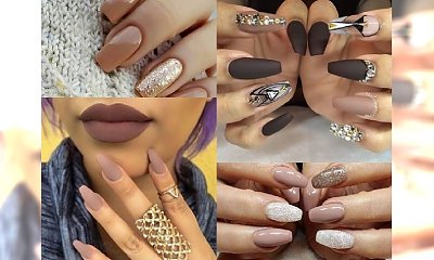 Toffi, karmel, czekolada - Najpiękniejszy manicure w tych odcieniach. Top 18-STKA!