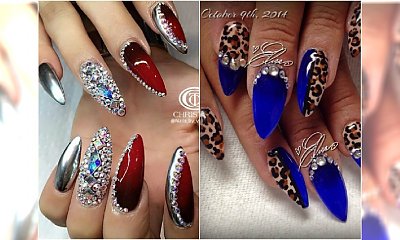 Paznokcie na bogato - luksusowy manicure dla kochających przepych