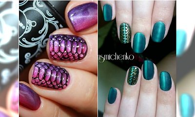 Paznokcie z efektem gadziej skóry - HOT TREND w manicure 2017. Pokazujemy, jak zrobić ten modny wzór