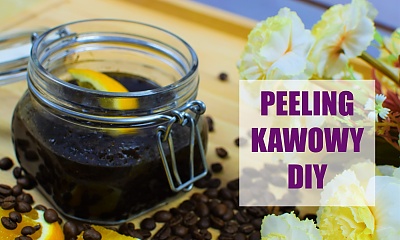 Wygładzający peeling kawowy DIY
