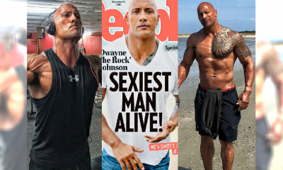 Dwayne Johnson jest najseksowniejszym mężczyzną na świecie! Zasłużył na ten tytuł?