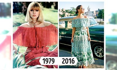 Moda na te rzeczy wróciła po wielu latach- 20 elementów garderoby kiedyś i dziś!