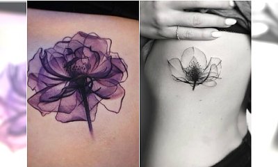 HOT TREND: tatuaż jak zdjęcie rentgenowskie. Wzory X-ray tattoo są hitem!