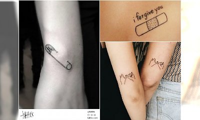 Pomysłowe tatuaże - te wzory mają sens! Uśmiechniecie sią na ich widok