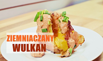 Pyszny ziemniaczany wulkan - zaskoczy Twoich gości!