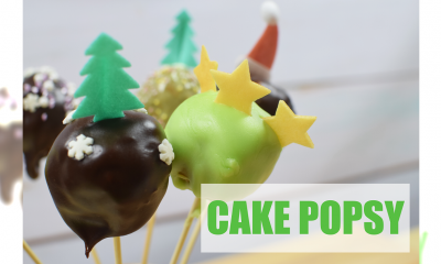 Świąteczne cake popsy - lizaki z ciasta, które OCZARUJĄ Twoich gości!