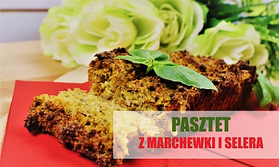 Pasztet warzywny z marchewki i selera