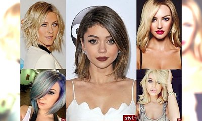 HOT TREND 2017 - fryzurki średniej długości w nowoczesnych odsłonach!