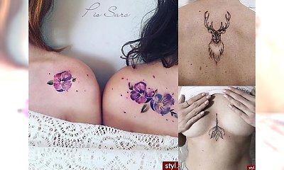 Te tatuaże to prawdziwe perełki! 20 najnowszych inspiracji na modne motywy!