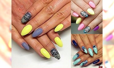 Najmodniejsze inspiracje manicure 2017! Zakochasz się w tej galerii!