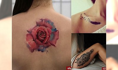 TATUAŻE 2017 - przeglądamy najlepsze inspiracje z Waszych galerii!