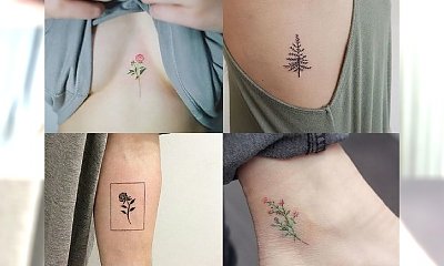 Te małe tatuaże są absolutnie cudowne! Odkryj najbardziej dziewczęce i sekretne motywy!