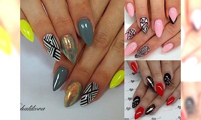 Pokochasz te inspiracje! TOP 23 wzorki manicure 2016/2017!