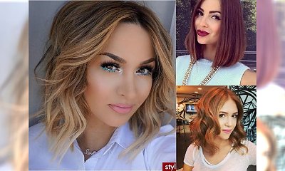 HOT TREND 2017 - PÓŁDŁUGIE FRYZURKI w nowoczesnych odsłonach!