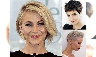 Krótkie fryzury 2018: mega kobiece boby i zmysłowe pixie cuts