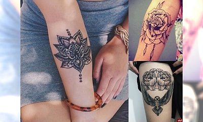 Kochasz tatuaże? Te motywy są dla Ciebie - TRENDY 2016/2017!
