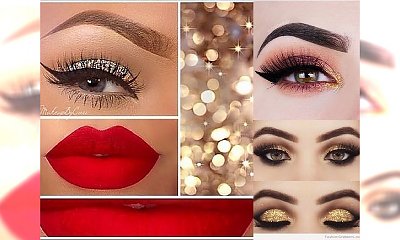 15 inspiracji na wystrzałowy make-up na Sylwestra! HOT GALERIA!