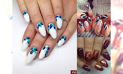 Zimowy manicure: najbardziej intrygujące wzorki z Waszych galerii!