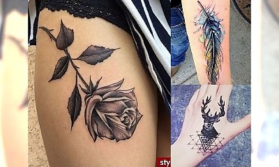 TATUAŻE 2017: poznaj najnowsze motywy!