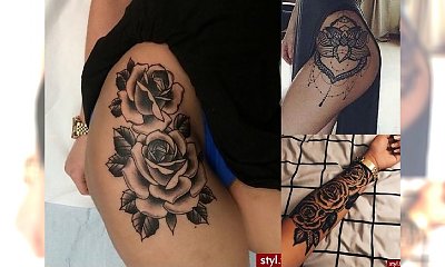 16 inspiracji na charyzmatyczne tatuaże - TRENDY 2017