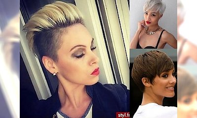 Fryzjerski HIT 2017 - charyzmatyczne krótkie cięcia włosów w kobiecych odsłonach