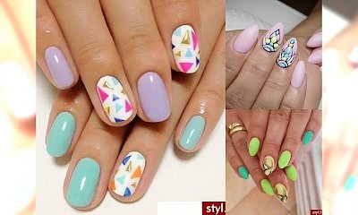 GALERIA MANICURE! Otwórz się na najnowsze, dziewczęce trendy! TOP 27!