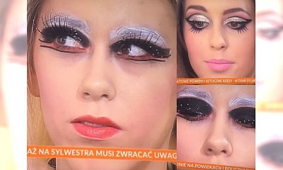 HIT SIECI! "Pytanie na śniadanie" naprawdę zaproponowało TEN MAKIJAŻ na Sylwestra!