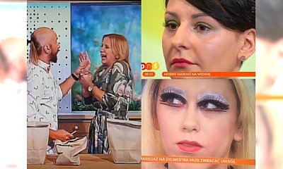 Nie tylko straszny makijaż sylwestrowy. Największe wpadki telewizyjne w 2016 roku!