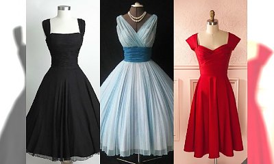 Sukienki retro na Sylwestra 2016/2017! Stylowy powrót do przeszłości
