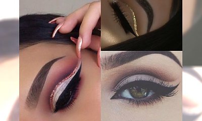 Makijaż cut crease to absolutny hit! Zainspiruj się, jak go zrobić