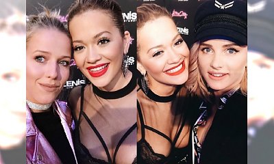 Rita Ora po raz 1 przyjechała do Polski! Dała koncert w Arkadii. A jej strój? WOW