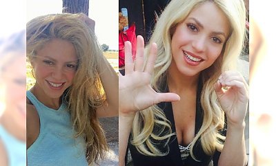 Shakira nie jest już blondynką! Ten kolor włosów ma też polska gwiazda