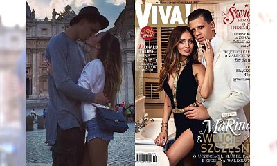 Marina Łuczenko-Szczęsna‬ i ‪Wojciech Szczęsny‬‬ we wspólnym wywiadzie. Czujecie tutaj PRAWDZIWĄ MIŁOŚĆ?