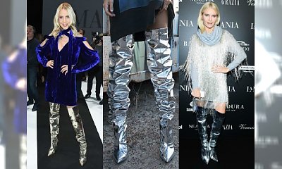 Metaliczne srebrne buty to hit na salonach! Zainwestuj w gwiazdorski look