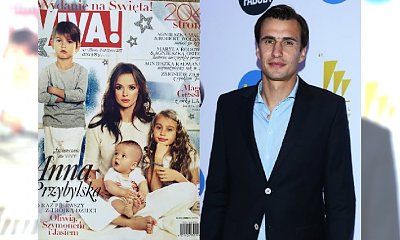 Mąż Anny Przybylskiej o wychowywaniu dzieci: Muszę być sprawiedliwy i staram się, żeby ich nie rozpuścić