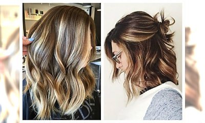 SOMBRE hair czyli włosy muśnięte słońcem - podaruj sobie trochę lata w zimę!