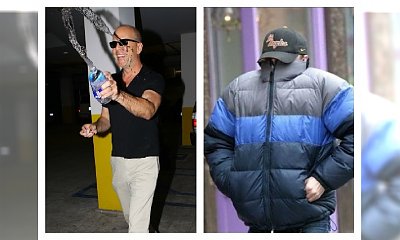 Gwiazdy przyłapane przez paparazzi w dziwnych sytuacjach...O co chodzi?!