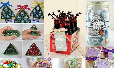 DIY: urocze upominki świąteczne, które zrobisz sama!