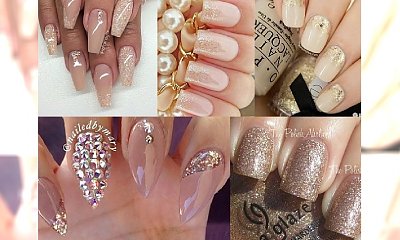 Champagne Manicure - paznokcie w kolorze... szampana! Idealne na noworoczną imprezę