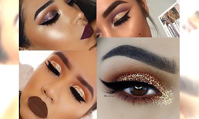 Glitter Make up - brokatowy makijaż na sylwestrową noc