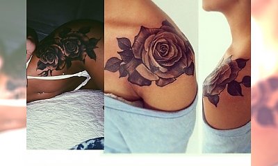 Różany tatuaż: seksowne propozycje na ozdoby ciała z motywem róż