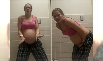 Jak przyspieszyć poród? Sfrustrowana mama wpadła na nietypowy pomysł