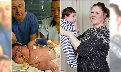 Największe noworodki świata. Ważą 8 kilogramów i więcej. Rekordzista miał 18 kg!
