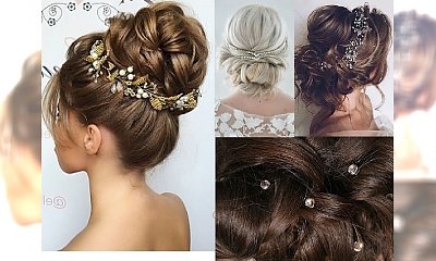 STUDNIÓWKA 2017: Upięcia na bal maturalny z dodatkiem stylowych ozdób