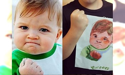 WOW! Pamiętacie to zdjęcie? Ten chłopiec ma teraz 9 LAT! Zobacz, jak wygląda i do czego przydał mu się jego popularny portret...