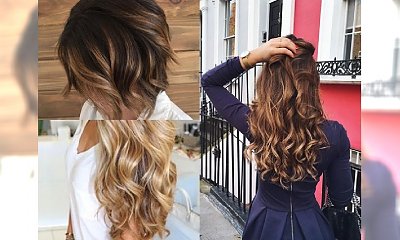 CARAMEL HAIR - koloryzacja idealna dla brunetek zgodna z trendami 2017 roku - dodaj sobie charyzmy!