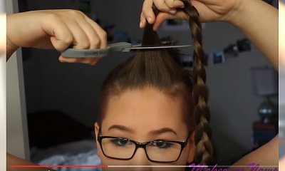 Nastolatka ścięła długie włosy sama w domu. Miało być stylowo i kobieco... A co wyszło?