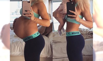 Fit mama schudła 8 TYGODNI po ciąży! Jak udało jej się uniknąć rozstępów?