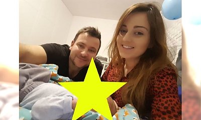 Grzesiek z "Rolnik szuka żony" w Wigilię został ojcem! Pokazał zdjęcie dziecka i zdradził płeć